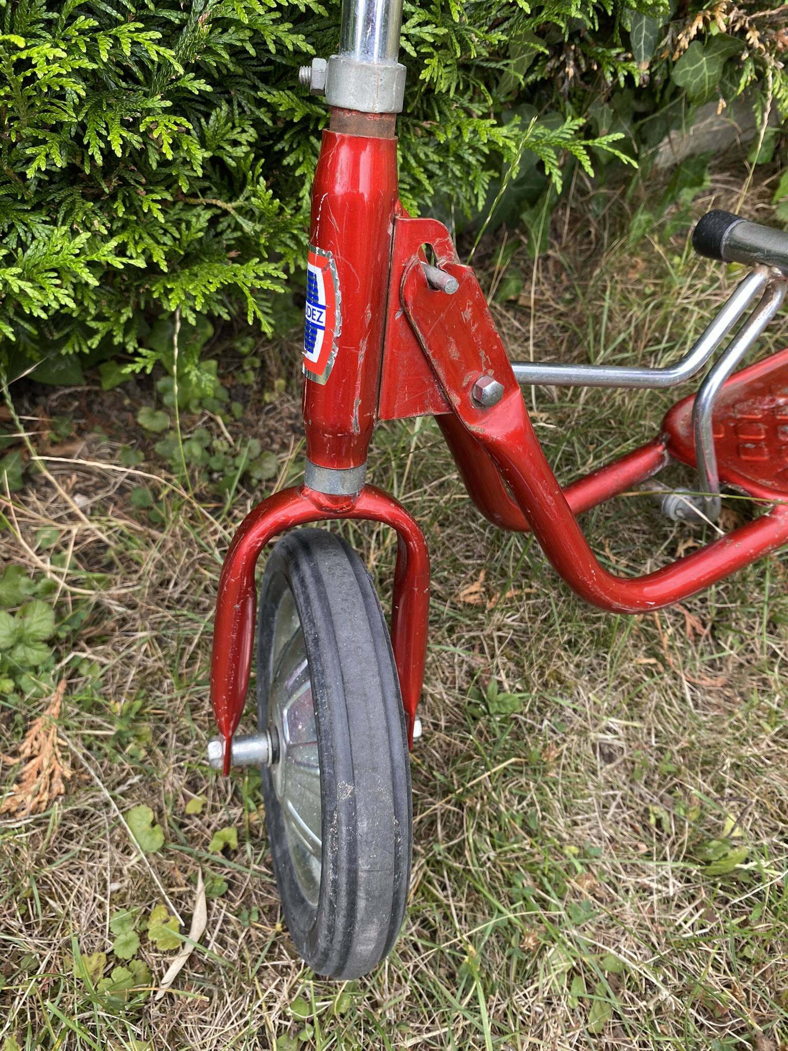 Judez scooter and tricycle set