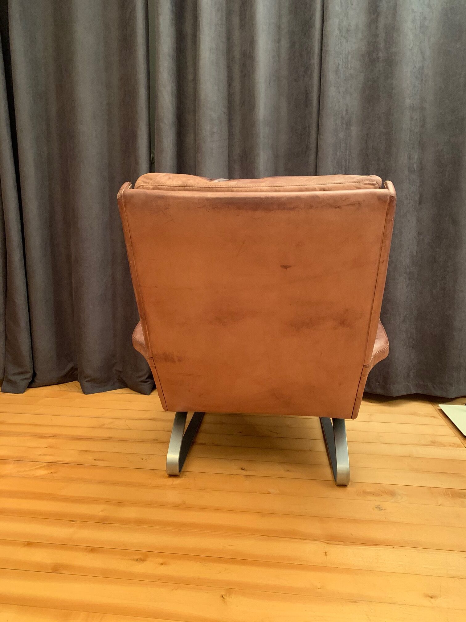 Fauteuil Cor conçu par Reinhold Adolf Allemagne années 1960