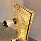 Mid century Murano glass floor lamp, 1970s