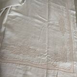Rare antique 2-tone sheet set