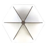 Table basse modèle t878, Spider par Pierre Paulin pour Artifort, années 1960
