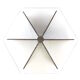 Model t878 spider coffee table by Pierre Paulin for Artifort, 1960s