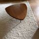 Organic tripod coffee table – European modernism, 1950s–60s
