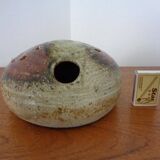 Scandinavian Studio Ceramic Vase, 1960s