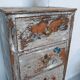 Furniture of trade with rag-to-ceiling drawers