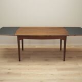 Walnut table, Danish design, 1970s, production: Denmark