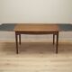 Walnut table, Danish design, 1970s, production: Denmark