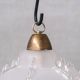 Pair of Mid-Century 'Ice' Glass Pendant Lights