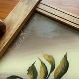 Art deco tray 1930 flowers