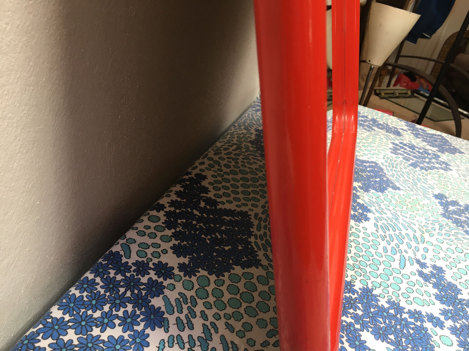 Miroir tubulaire vintage