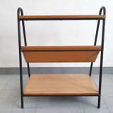 Vintage library shelf 1950