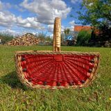 Retro Watermelon Basket