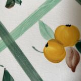 Longchamp dessert plates and oval dish