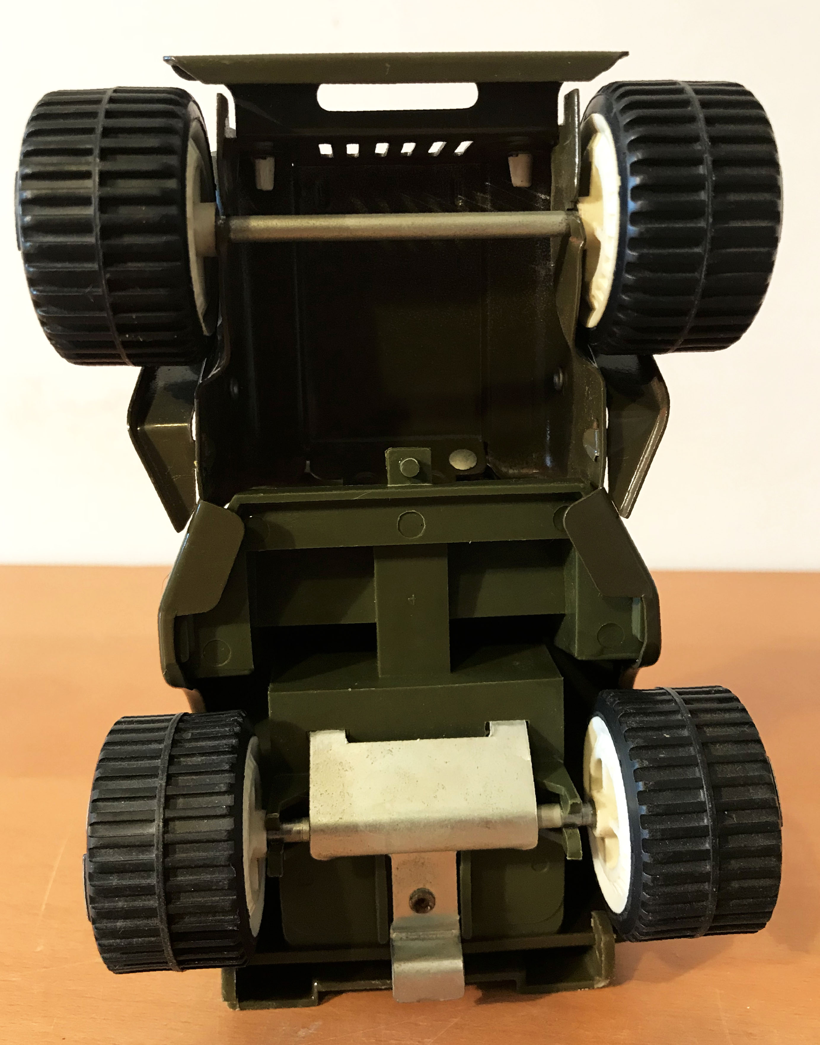 Vintage Tonka Jeep