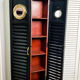 Furniture cabinet with window