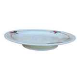 Plat de présentation sur pied Charbonnier modèle Alger