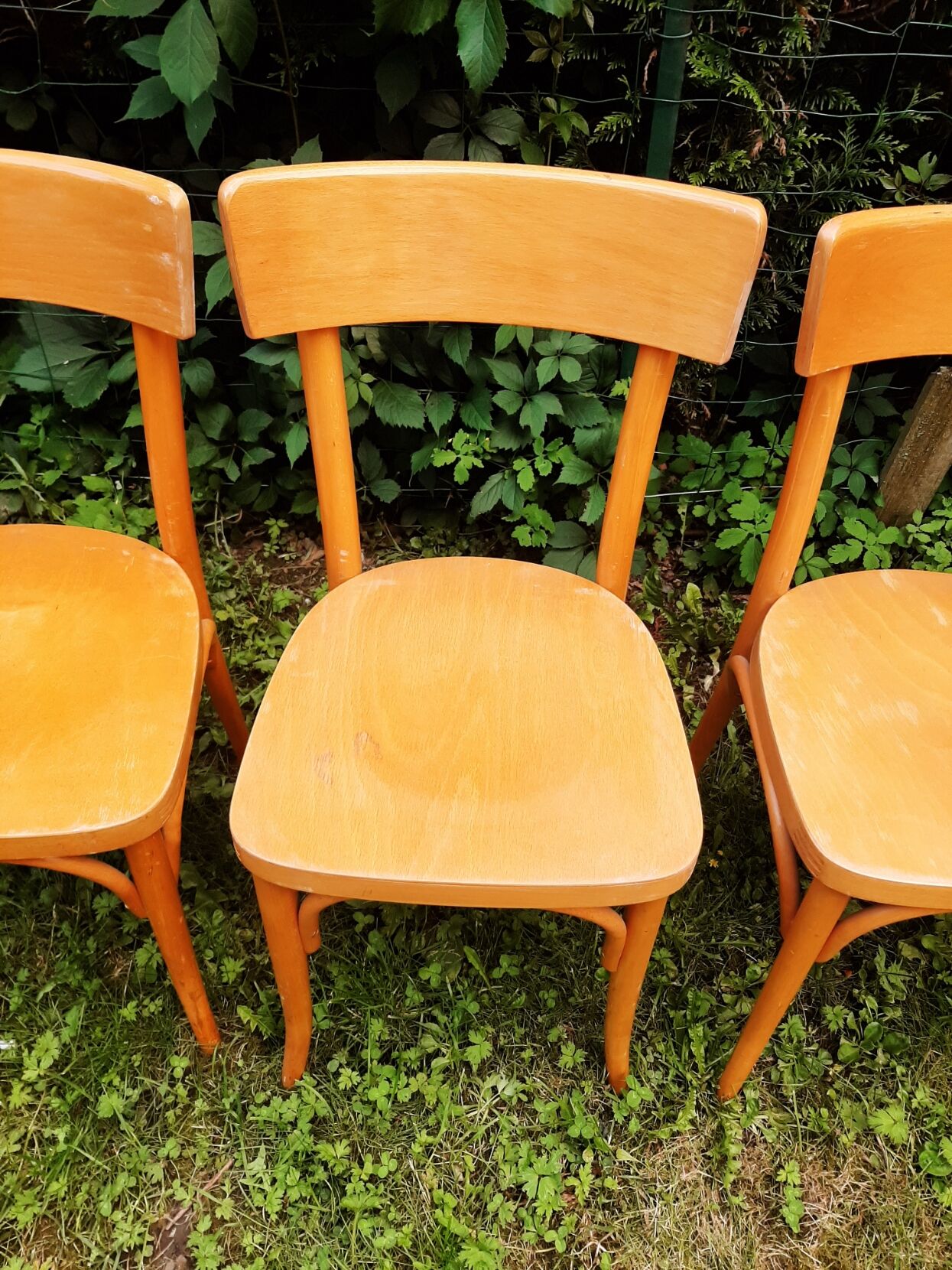 Bistro chairs x 4