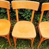 Bistro chairs x 4