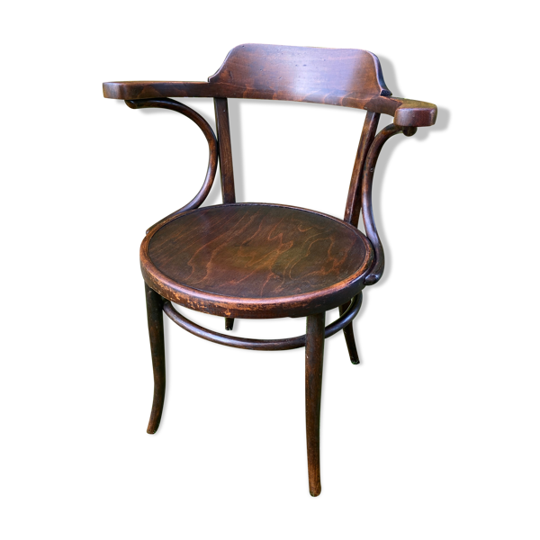 Fauteuil bois courbé viennois JJ Kohn Bentwood