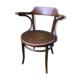 Viennese curved wood armchair JJ Kohn Bentwood