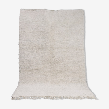 Berber carpet plain soft wool 2x3 m