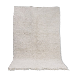 Tapis berbère uni laine douce