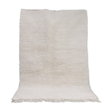 Tapis berbère uni laine douce 2x3 m