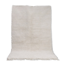Berber carpet plain soft wool 2x3 m