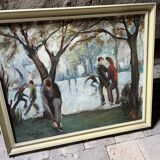 "The Skaters" – Pierre Faure (born in 1932)