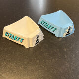 2 gypsy ashtrays