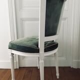 Louis XVI-style convertible chair