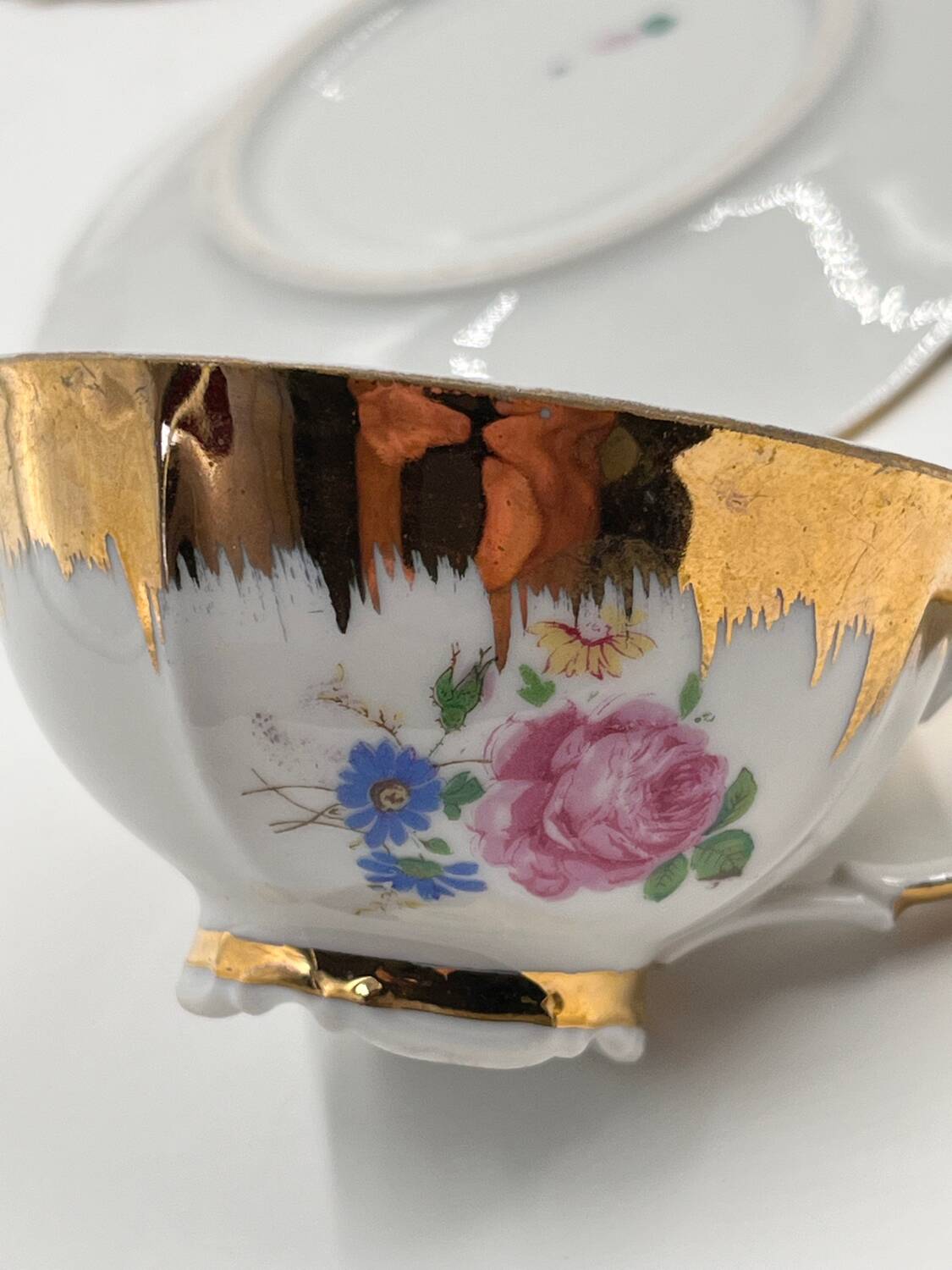 Set of Bavaria cups and saucers