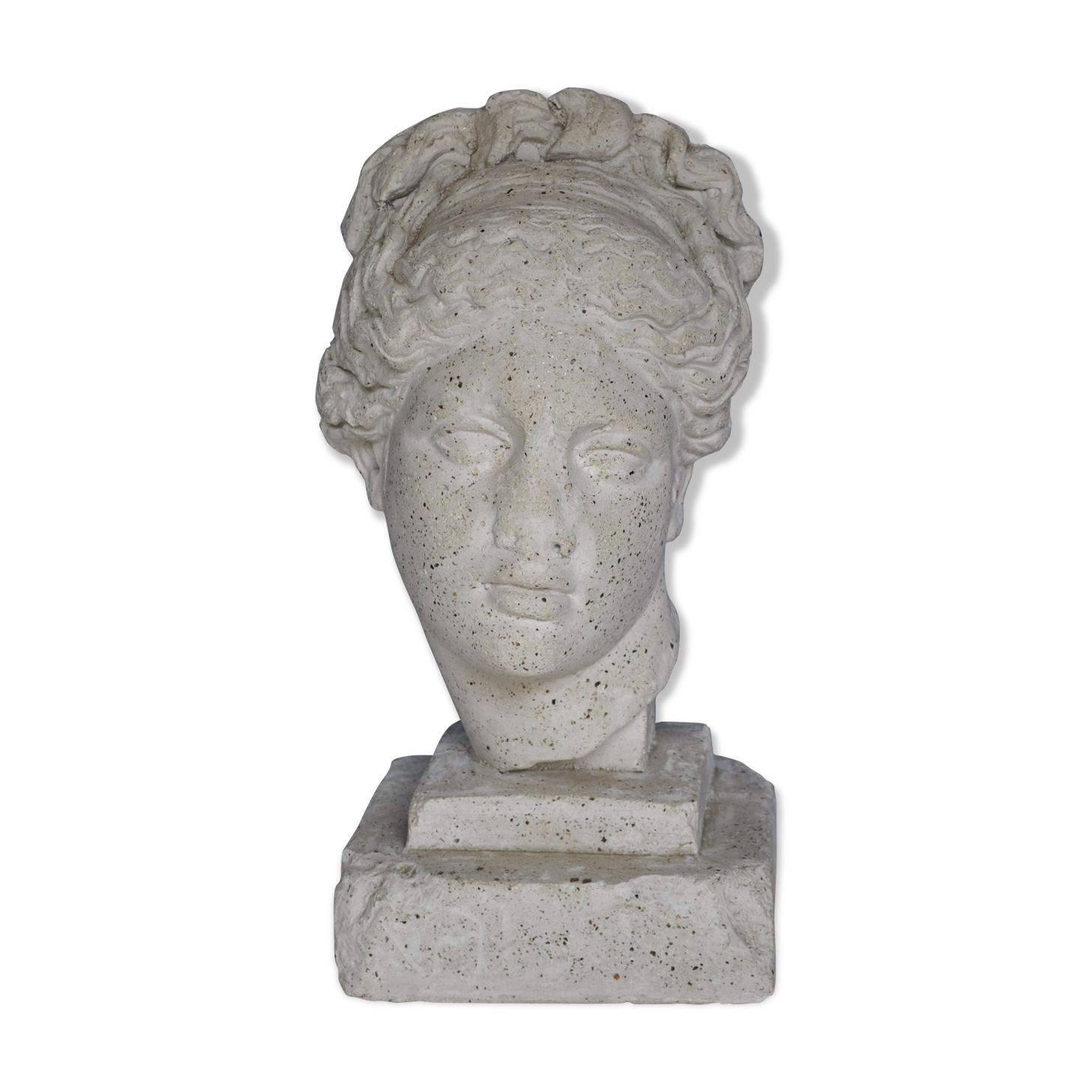 Bust ancient goddess