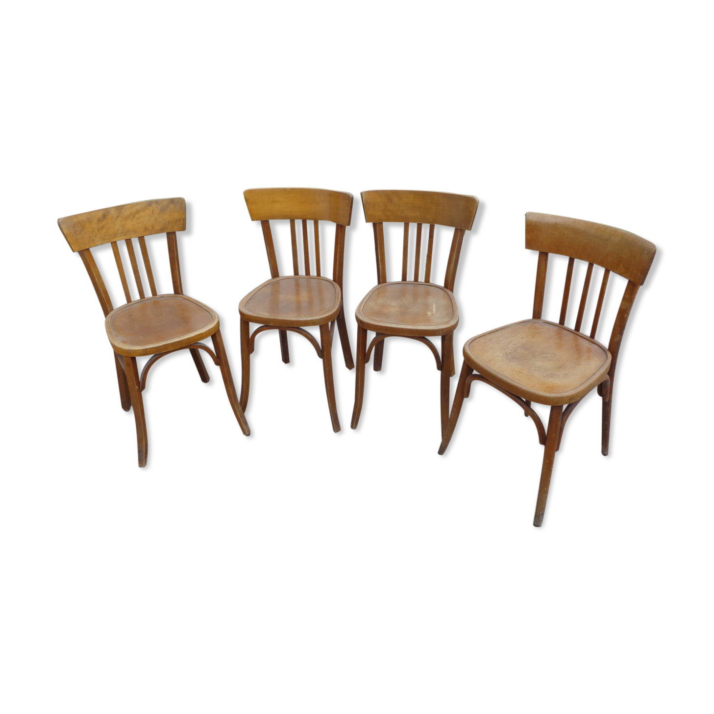 4 chaises bistrot