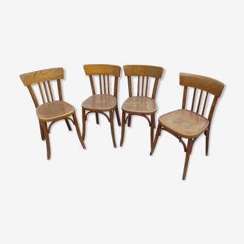 4 bistro chairs