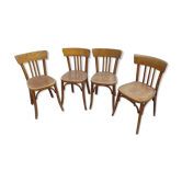 4 chaises bistrot