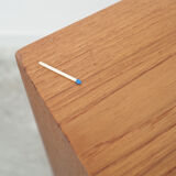 Teak cabinet, Danish design, 1970s, production: Denmark