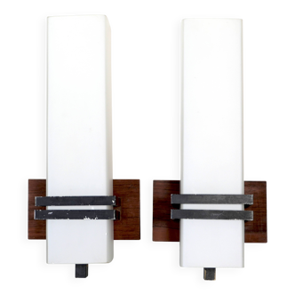 Pair of wall lights 1950