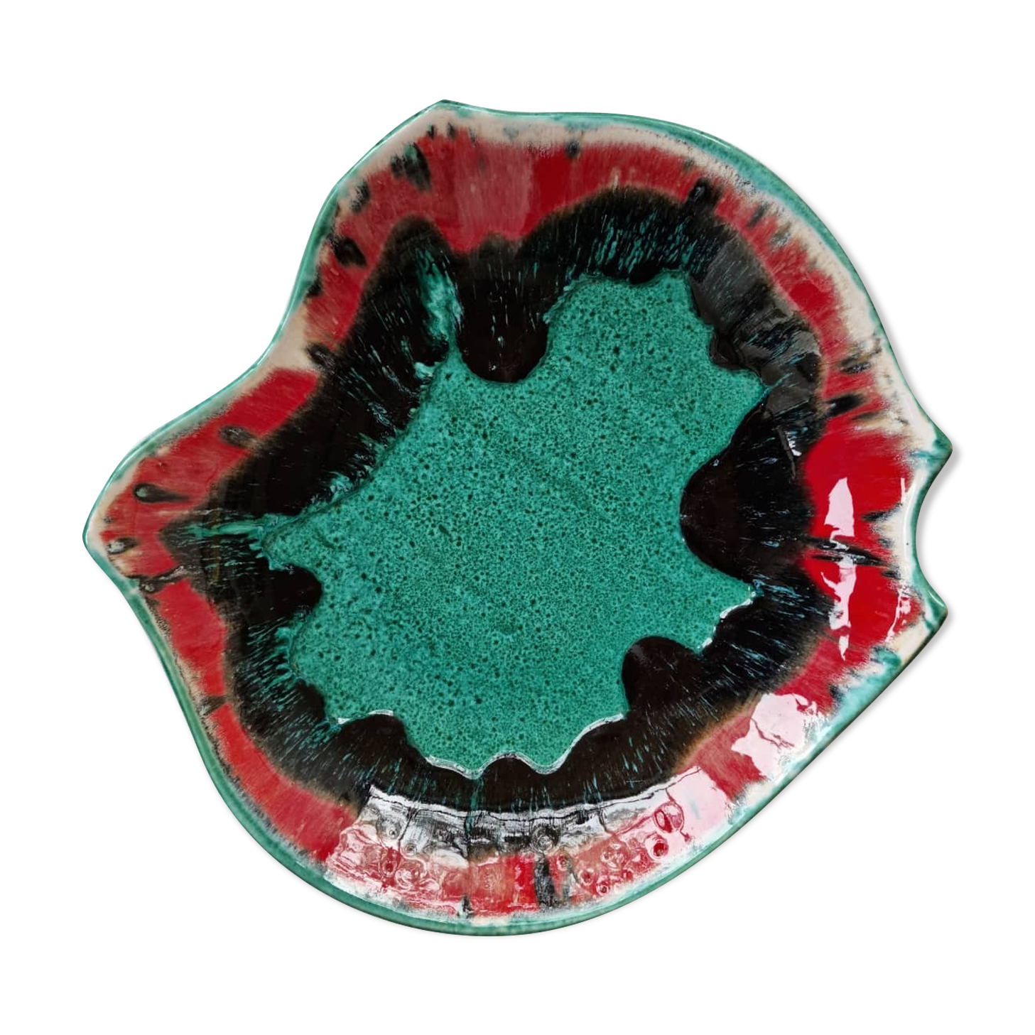 Ceramic basket Atelier Vercor