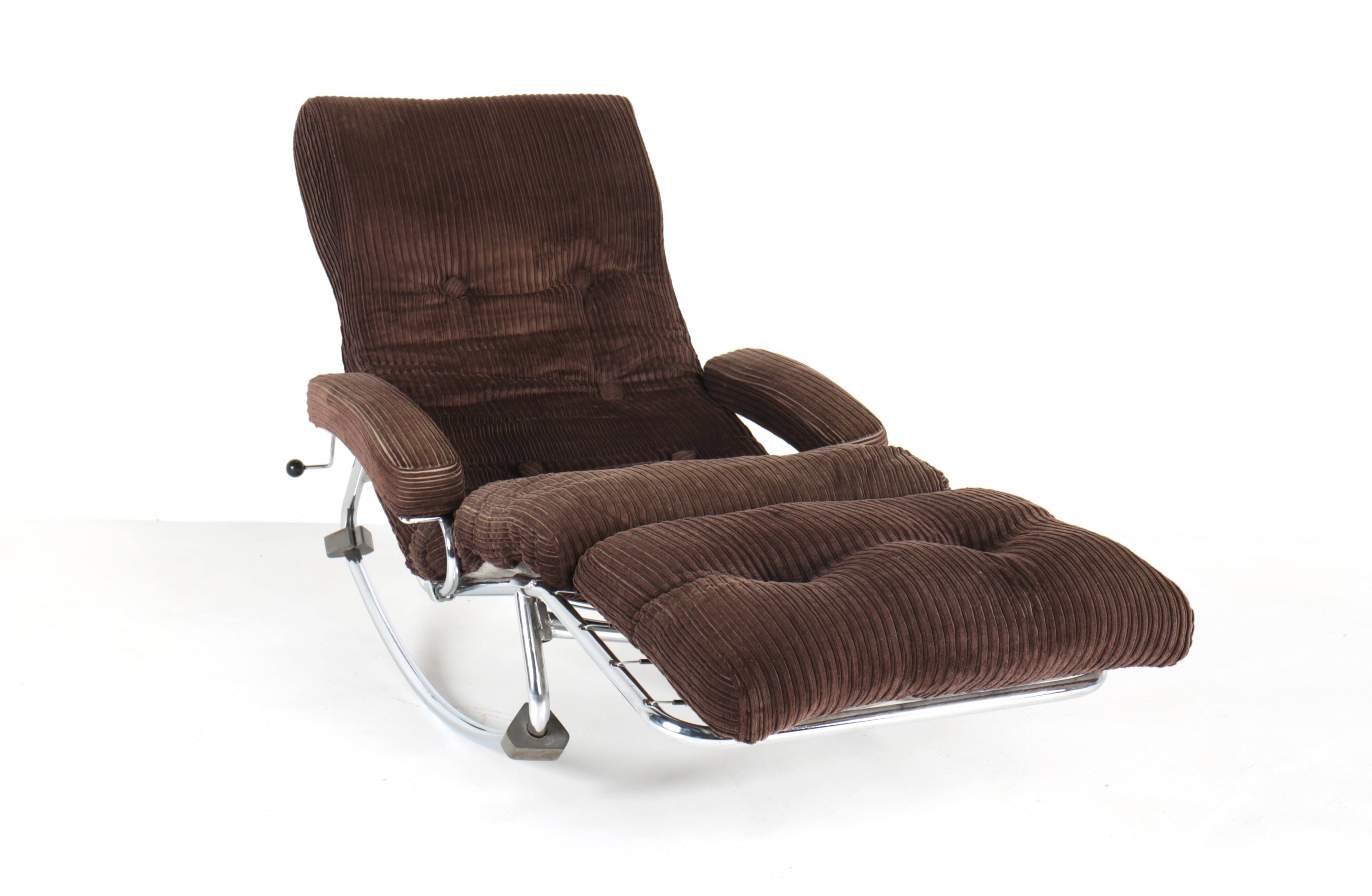 Rocking chair, Lama rocking chair, 70s