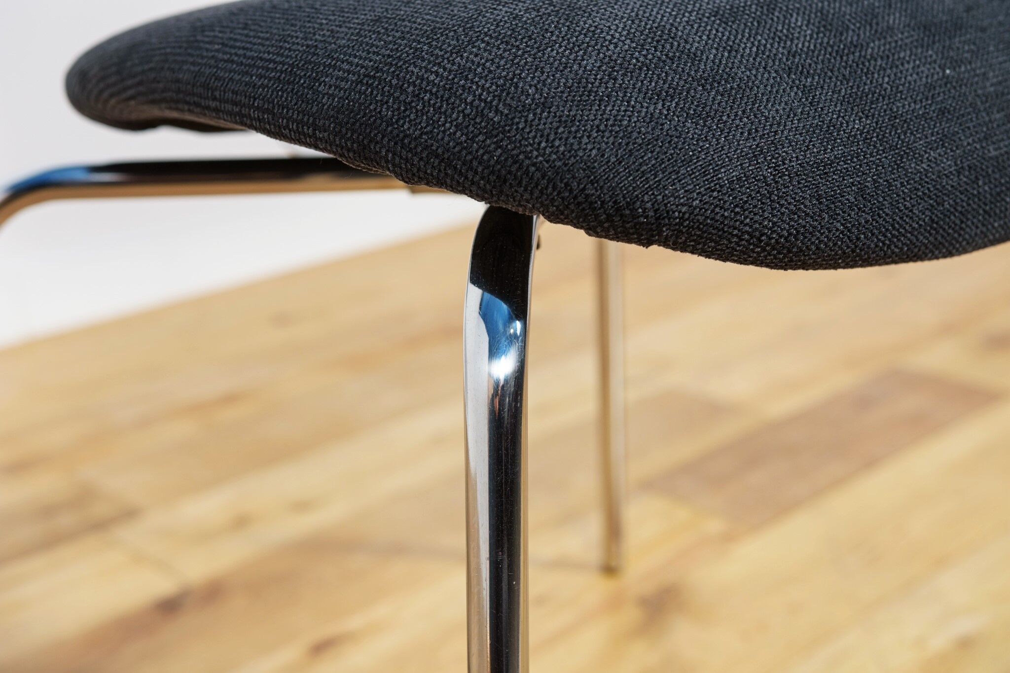 Mid-Century SE68 Side Chair by Egon Eiermann for Wilde & Spieth, Germany, 1960s