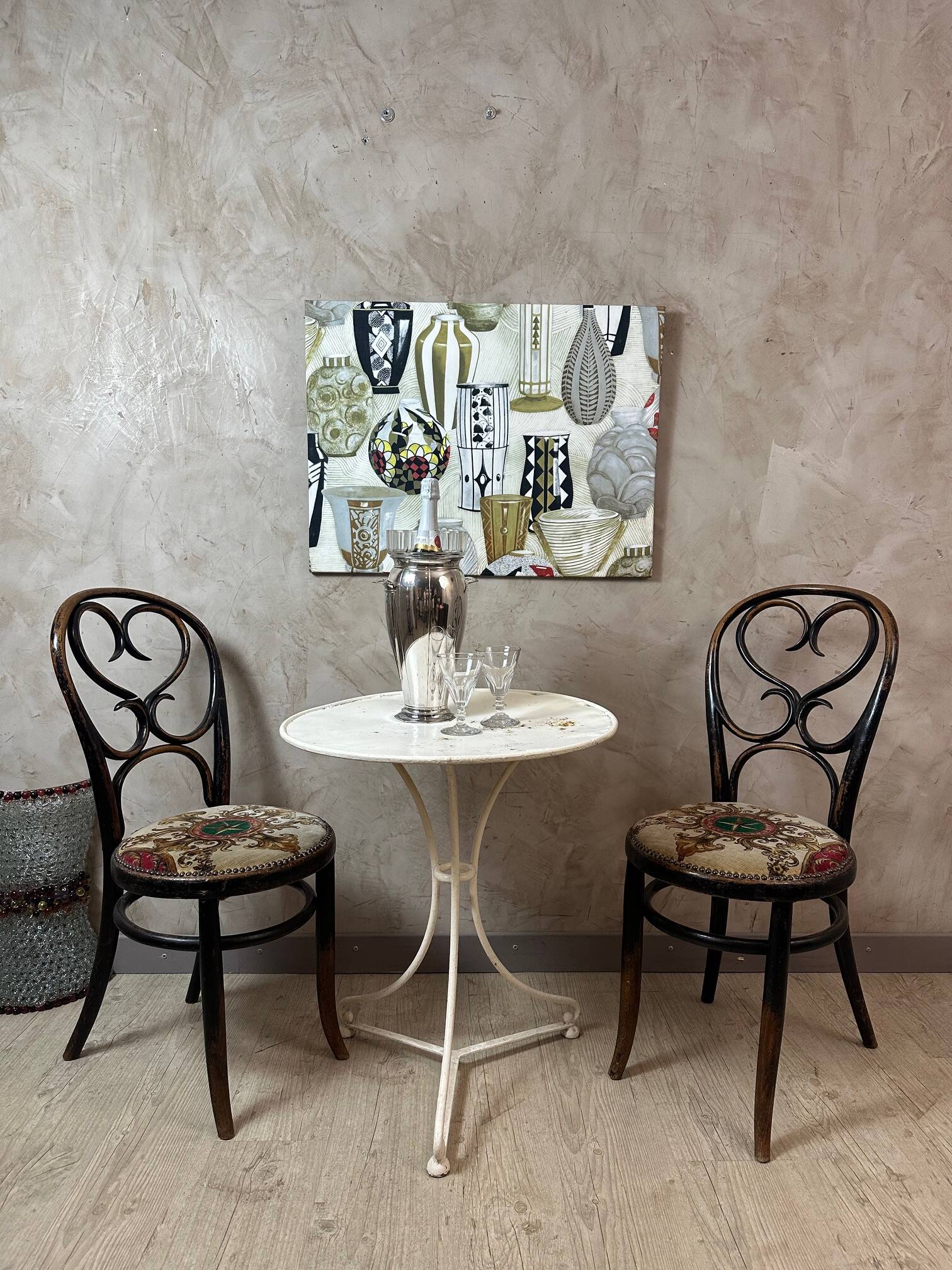 Art Deco Champagne bucket