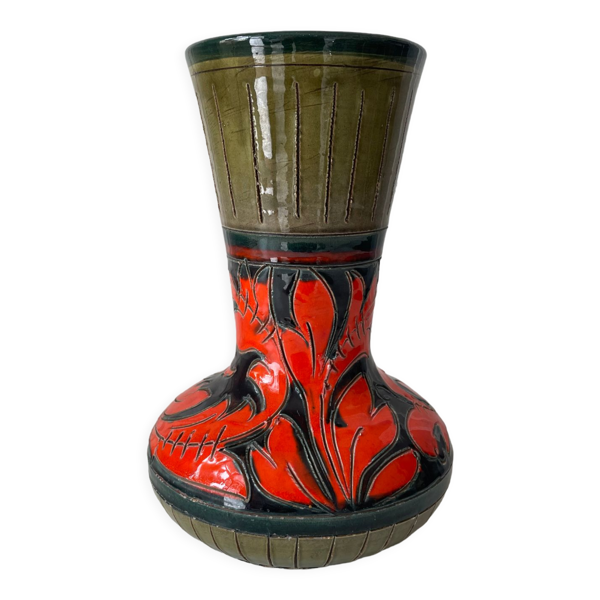 Vase céramique italien