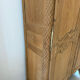 Norman oak cabinet with sandblasted finish