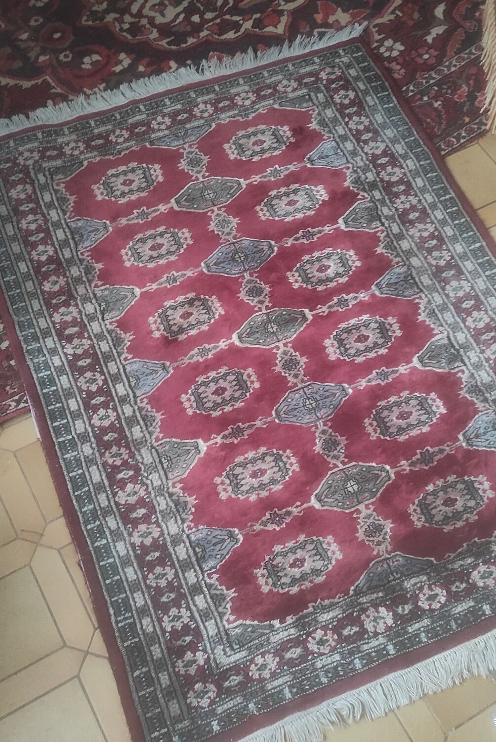 Bukhara carpet 180 cm