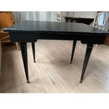 Black Art Deco table
