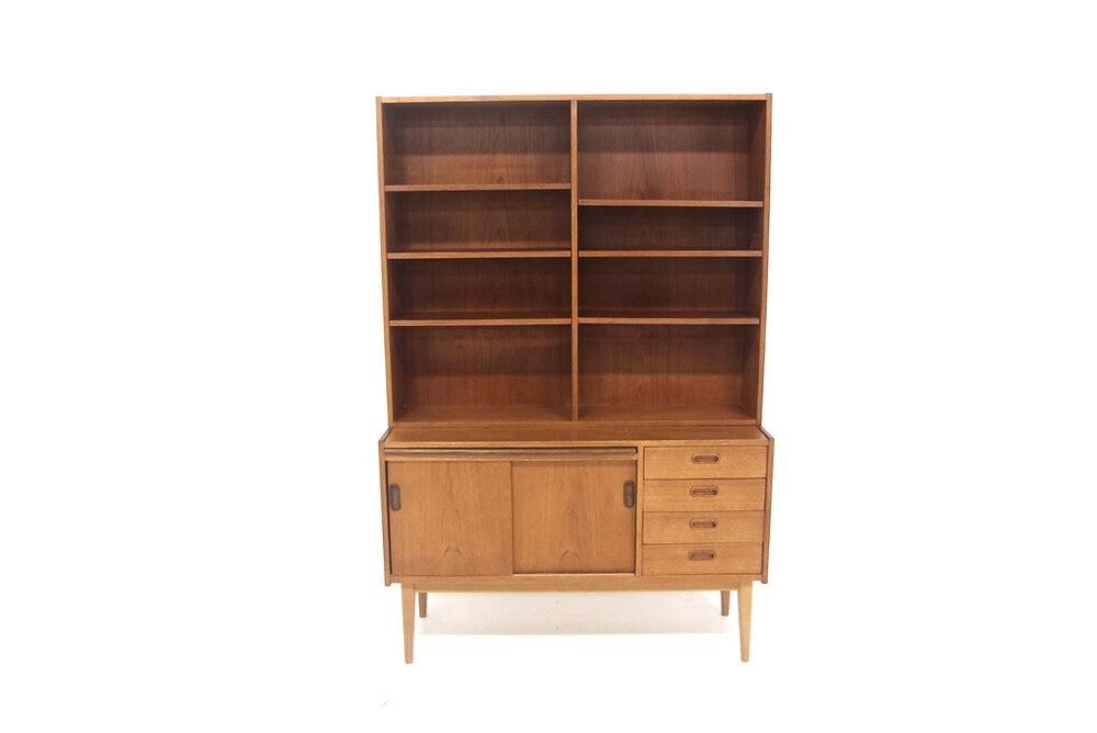 Scandinavian teak secretary, Sweden, 1960