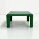 Green coffee table model 4894 by Gae Aulenti for Kartell, 1970