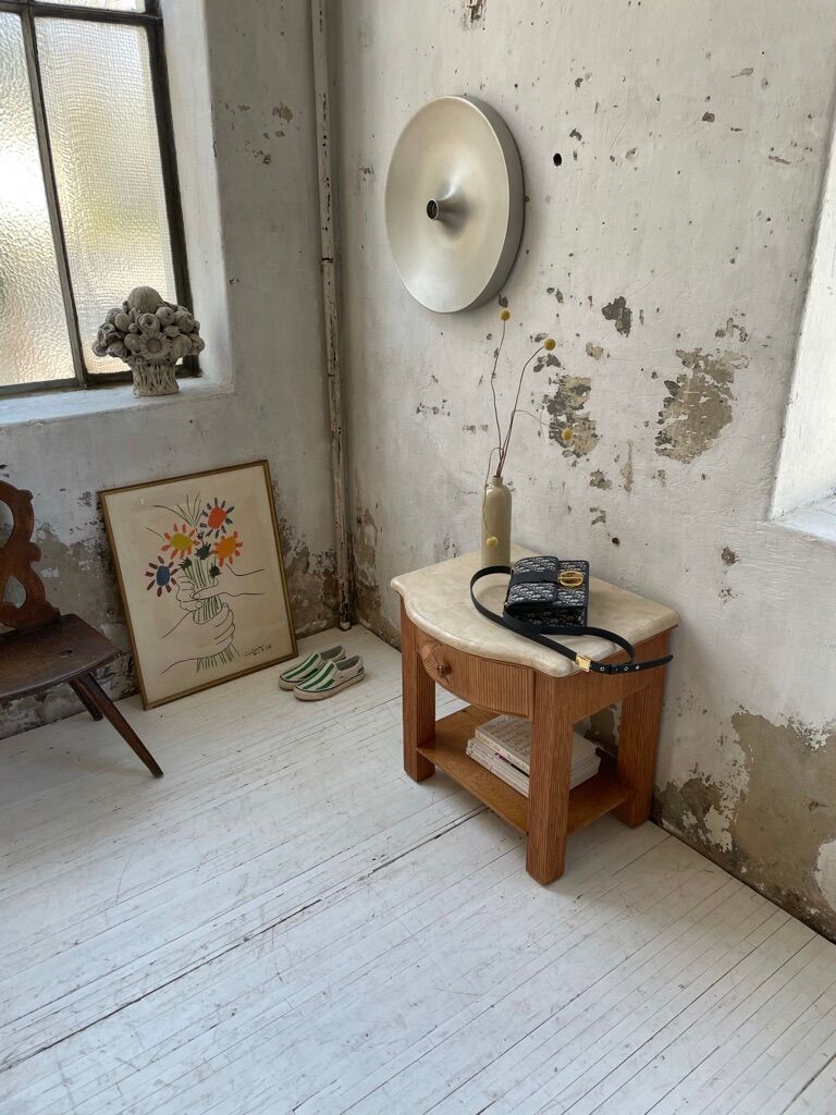 Bamboo bedside Vivai del Sud tropicalist