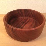 Scandinavian teak fruit cup 26 cm